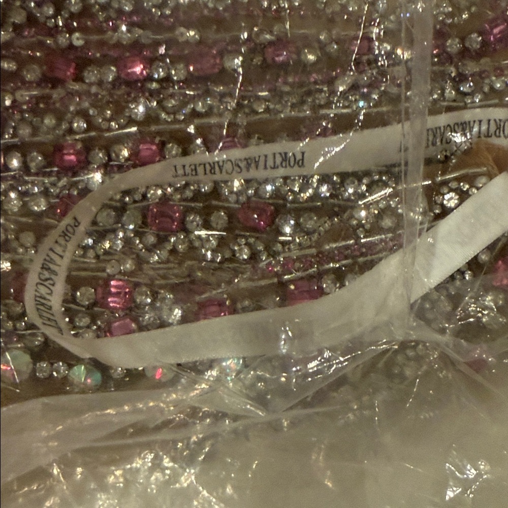 Portia and Scarlett Gold Pink Embellished Slit Maxi
Worn time 5 hrs
No returns - Picture 10 of 10